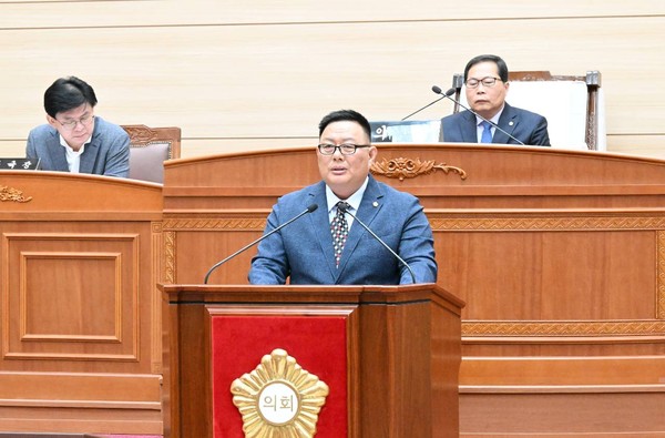 보령시의회 김충호 의원, 생활 인구 유치 대응책 마련 촉구